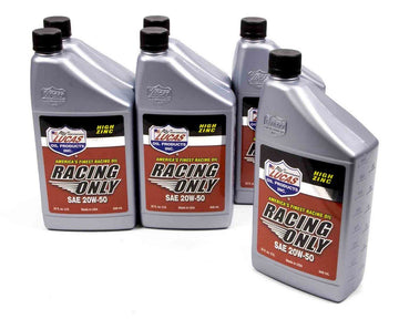 20w-50 Racing Oil Case/ by Lucas Oil – Model 10620-6