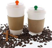 Paper Stix To Go Black Beverage Plug and Stirrer 200/Pack by Royal – Paper, Black, Model STRNPLUG-BK
