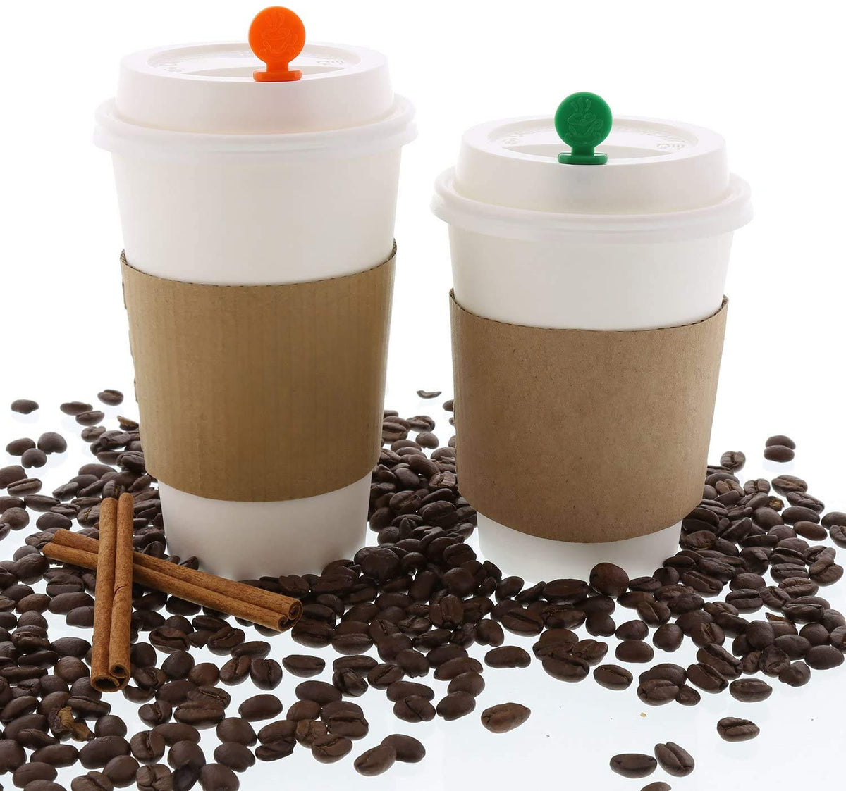 Paper Stix To Go Black Beverage Plug and Stirrer 200/Pack by Royal – Paper, Black, Model STRNPLUG-BK