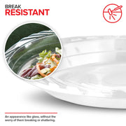 Stock Your Home 40 / 7 Inch / White Plates