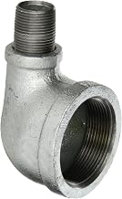 Justrite 08204 Cast Brass Safety Fill Vent with 6" Flame Arrester, 2" NPT