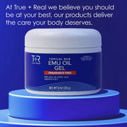 Emu Oil Gel by True+Real – Commercial Grade