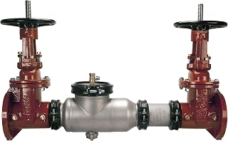Zurn 3-350ASTR-A - 3" 350ASTR Double Check Backflow Preventer