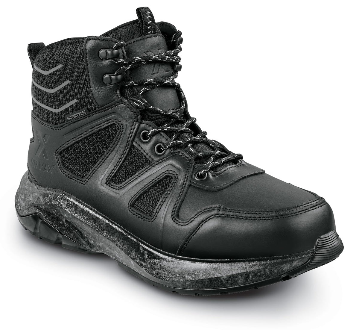 Mens 6 Black MaxTRAX Soft Toe Waterproof SRO Boot 13.0 M by SR Max – 13, Black, Model Roxborough