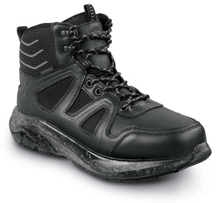Mens 6 Black MaxTRAX Soft Toe Waterproof SRO Boot 13.0 M by SR Max – 13, Black, Model Roxborough