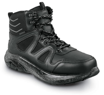 Mens 6 Black MaxTRAX Soft Toe Waterproof SRO Boot 13.0 M by SR Max – 13, Black, Model Roxborough