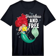 Disney Princess - Ariel and Flounder Fearless and Fear Performance T-Shirt