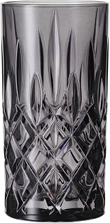 Nachtmann Noblesse Set of 2 Longdrink Glasses, Smoke