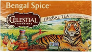 Celestial Seasonings Bengal Spice Herb Tea, 20 CT (Pack of 2)