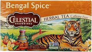 Celestial Seasonings Bengal Spice Herb Tea, 20 CT (Pack of 2)