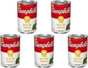 Campbell's Condensed Broccoli Cheese Soup, 10.5 Ounce Can (Pack of 5)