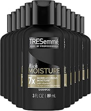 TRESemmé Shampoo Moisture Rich 3 oz, 12 Count, White