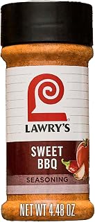 Lawry's Sweet BBQ Seasoning, 4.48 oz (Pack of 6)