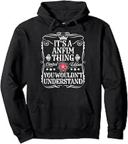 Anfim Name Its A Anfim Thing You Wouldn't Understand Pullover Hoodie