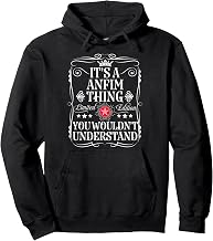 Anfim Name Its A Anfim Thing You Wouldn't Understand Pullover Hoodie