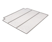 Shelf, Gray, 18-7/8 X 22-1/16, with Corner Notch by Glastender – gray, Model 06001400