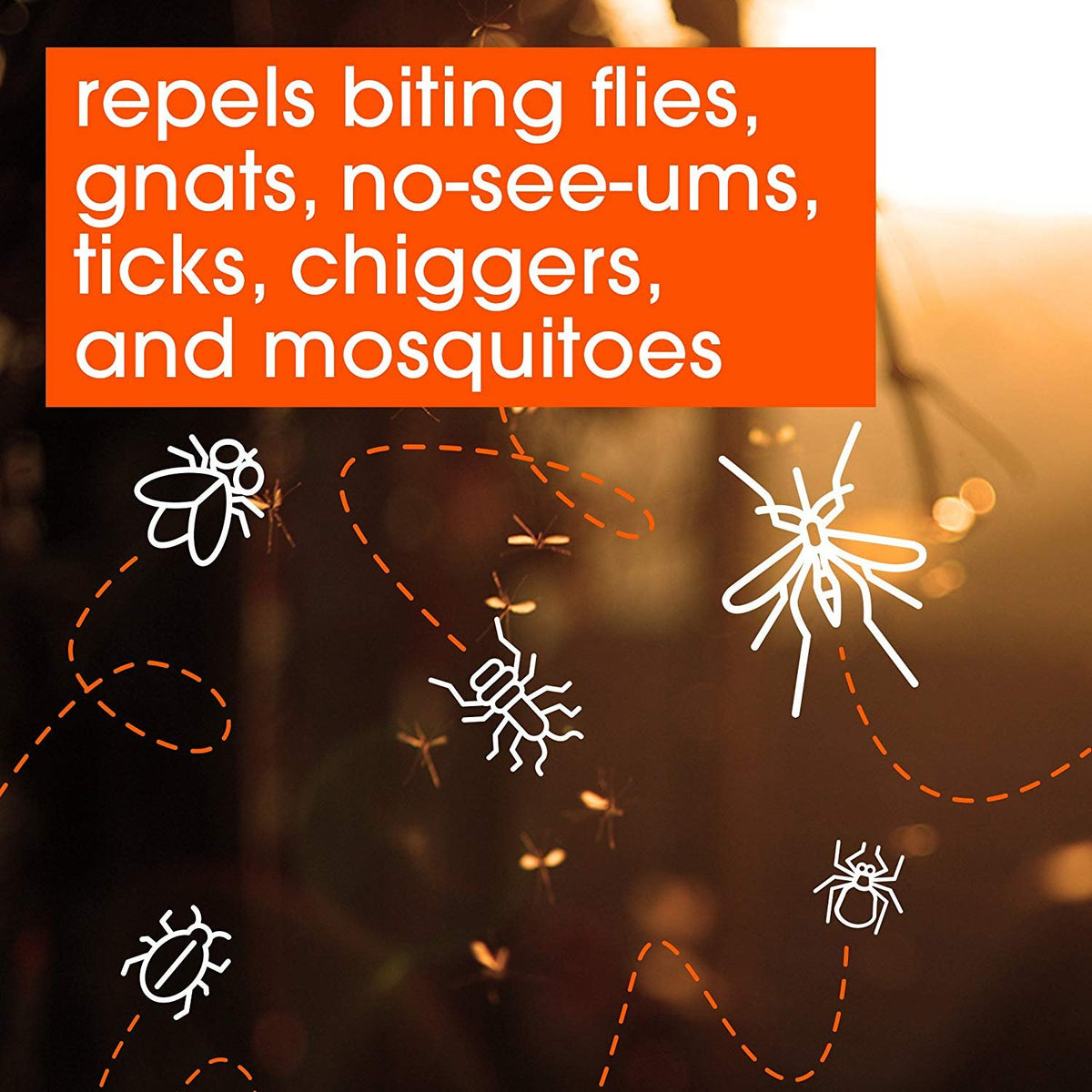 Deep Woods Insect Repellent VII by OFF! – 6 Fl Oz (Pack of 6), Pack of 6