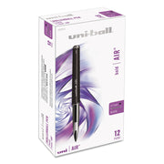 1927631 Air Rollerball Pen .7mm Black Ink Dozen by Uni-Ball – 1 Count (Pack of 1), paper, Black, Model SAN1927631