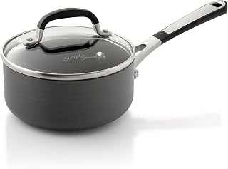 Simply Calphalon Nonstick 1-Qt Covered Saucepan