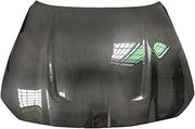 For 2021+ Compatible for BMW M3 G80 M4 G82 CSL Style True Carbon Fiber Engine Hood Front Engine Compartment Cover Body Kit
