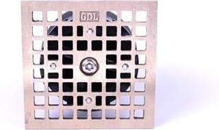 Rectorseal Guardian Drain Lock GDLSLO3500J Square Lockout Floor Drain Lock, 3.5 Inch