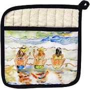 Betsy Drake PT608 Bottoms Up Pot Holder