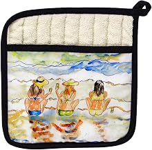 Betsy Drake PT608 Bottoms Up Pot Holder