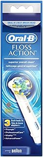 Oral-B Professional Floss Action Replacement Brush Head 3 Count