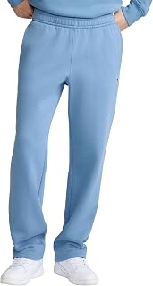 Champion Men's Open-Bottom Fleece Sweatpants, Standard Fit, Midweight Fleece, Available in Regular and Big & Tall