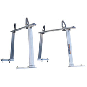 800Lb 4Post Utility Truck Rack by Buffalo Tools – Other, Model AUTRACK4