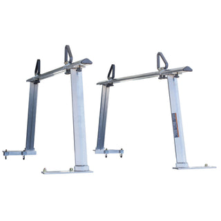 800Lb 4Post Utility Truck Rack by Buffalo Tools – Other, Model AUTRACK4