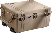 Pelican 1690 Case With Foam (Desert Tan)