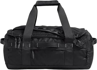 The North Face Base Camp Voyager Duffel—42L - PFAS Free, TNF Black/TNF White-NPF, One Size