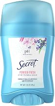 Secret Anti-Perspirant Deodorant Invisible Solid Powder Fresh 1.60 oz (Pack of 10)