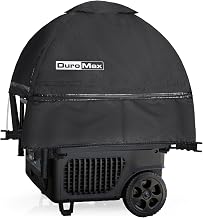 DuroMax DMX-GTV Inverter Generator Running Cover – Weatherproof Vinyl Canopy for Inverter Generators, Fire- & Wind-Resistant, Universal Fit Protection