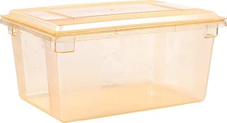 Carlisle 10627C22 StorPlus Color-Coded Food Storage Container Lid, 26" x 18", Yellow