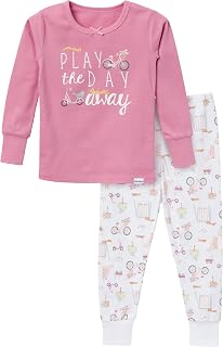 Gerber Baby Girls' Toddler Snug Fit 2-piece Pajama Set