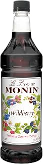 Monin Wildberry, 48-Ounce Packages (Pack of 4)