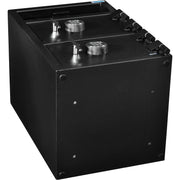 B-Rate Front Loading Depository Safe with Electronic by Global Industrial – 20"L x 20"W x 30"H, 3.6 cubic_feet, Alloy Steel, Black, Model DS302020EE
