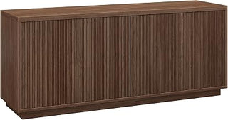 Henn&Hart 57" TV Stand for TVs up to 65", Medium Walnut