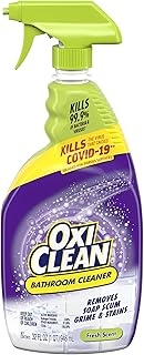 OxiClean Bathroom Cleaner, 32 oz