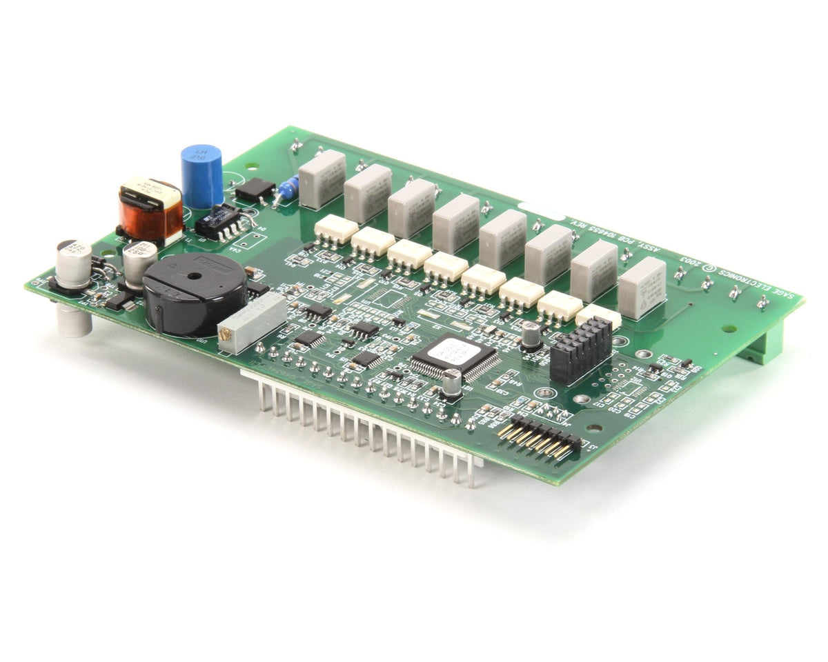 Griddle Control Board by Lang – Stainless Steel, Green, Model 2J-40102-61-4