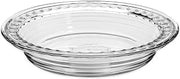 Anchor Hocking Glass 9.5 Inch Deep Pie Plate with Wide Fluted Edge | Wide Fluted Edge