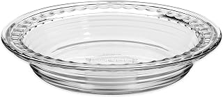 Anchor Hocking Glass 9.5 Inch Deep Pie Plate with Wide Fluted Edge | Wide Fluted Edge