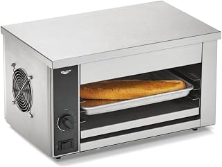 Vollrath CM2-12020 19" Countertop Electric Cheese Melter, Stainless Steel, 120v, NSF