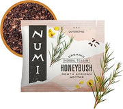 Numi Organic Honeybush Tea, 100 Herbal Tea Bags, Caffeine Free