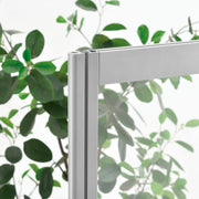 Clear Mobile Divider by Global Industrial – Acrylic, Clear, Model AC80001-30*60“