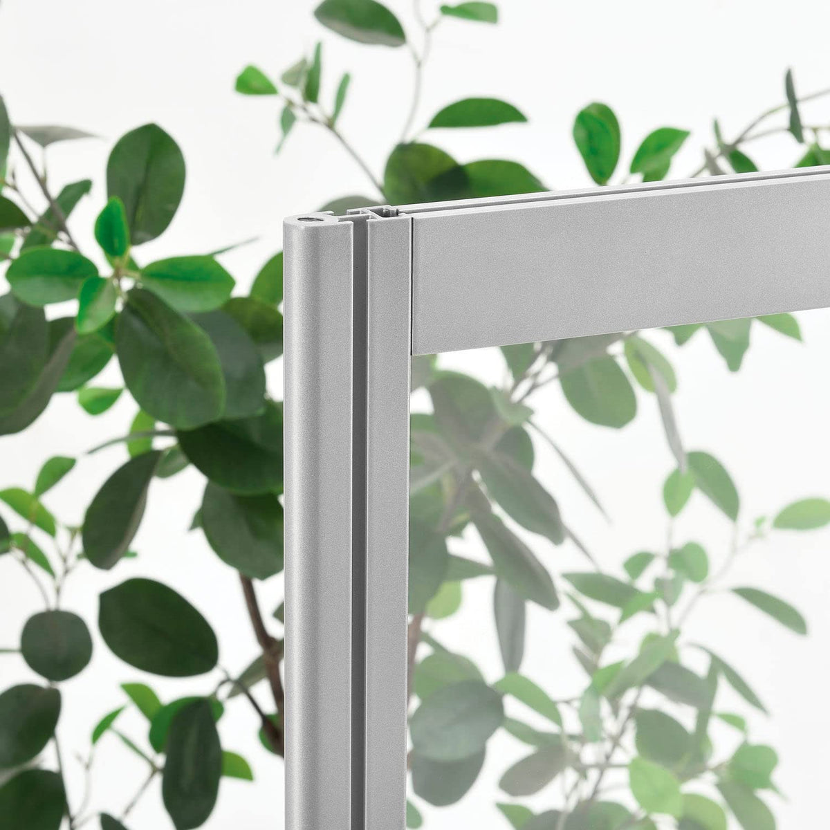 Clear Mobile Divider by Global Industrial – Acrylic, Clear, Model AC80001-30*60“