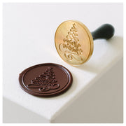 Chocolate Stamp by Martellato – 60mm, Wood and metal, Xmas Tree, Model 20FH35L