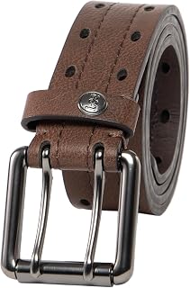 Lee Casual Mens Double Prong Every Day Classic Work Belt for Jeans